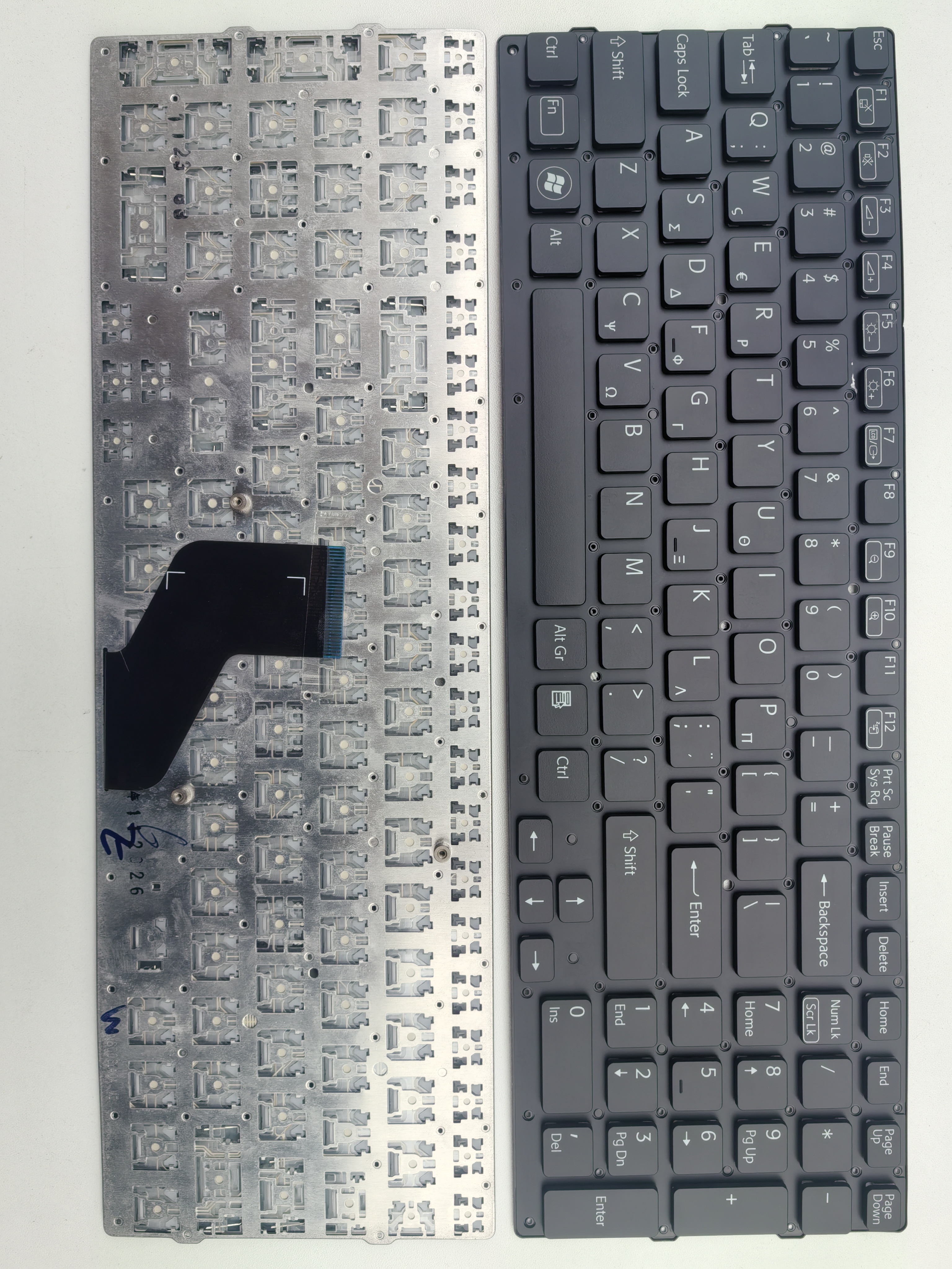 Picture of New Replacement Laptop Keyboard For SONY F219/F23/F22/VPC-F219/VPC-F217 BLACK Other Language Layout